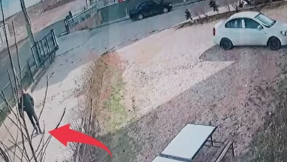 Ölümden dönüş anı kamerada