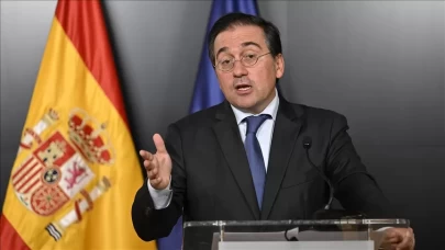 Filistin’den İspanya’ya diplomatik jest: Albares’e devlet liyakat nişanı