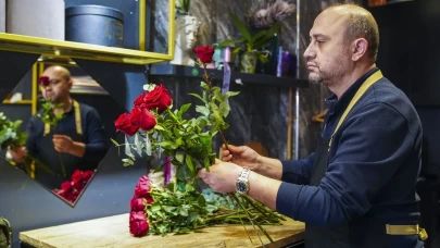 Çiçekçilerde 14 şubat alarmı