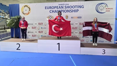 Elif Berfin Altun'ndan Avrupa'da altın madalya