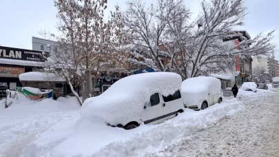 Doğu dondu, yollar kapandı: 5 ilde 664 yerleşim yerine ulaşım kesildi