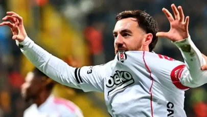 Beşiktaş'ta kaptan çıldırdı! Orkun Kökçü kariyerinde bir ilki başardı