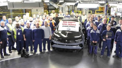 500.000 Opel Mokka üretildi
