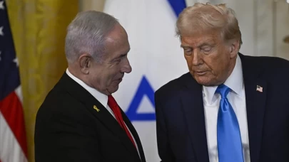 Trump ile kritik zirve! Netanyahu masaya o kitabı koydu
