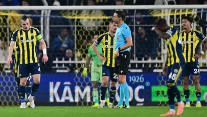 Fenerbahçe'den Kadıköy'de hayal kırıklığı
