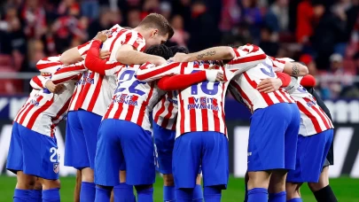 Atletico Madrid, geriden gelip kazandı