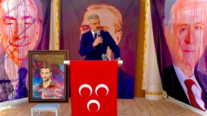 MHP'li Alperen'den Ülkücü Şehit Çakıroğlu için anma mesajı
