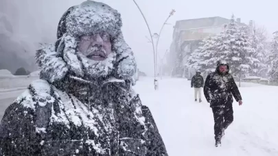 Bahar beklerken kış döndü! Meteoroloji uyardı: Kar yeniden yolda