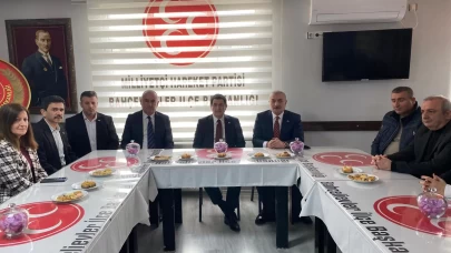 MHP'li Aksu'dan net mesaj:“Terörsüz Türkiye’de kararlıyız”