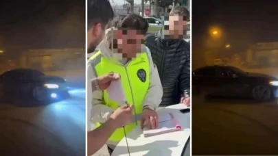 Sosyal medyada paylaştı, 58 bin lira ceza yedi