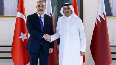Bakan Fidan, Katarlı mevkidaşı Al Sani ile görüştü