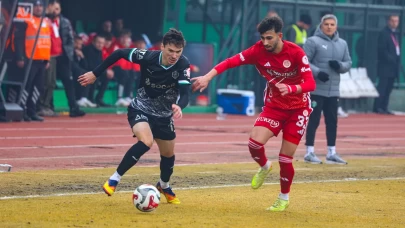 Iğdır FK'den Antalyaspor'a 6 gol!