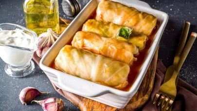 Patatesli lahana dolması tarifi