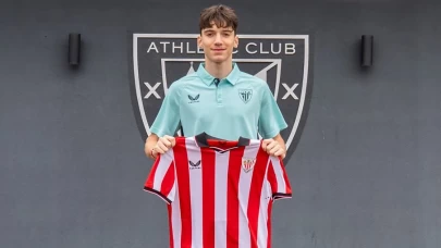 Athletic Bilbao’nın ilk Türk futbolcusu oldu: Efe Korkut imzayı attı