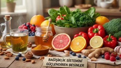 Bağışıklık sistemini güçlendiren besinler