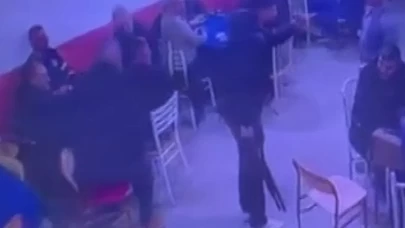 Ankara'da köy kahvehanesinde korkutan olay! İçeri pompalı tüfekle girdi