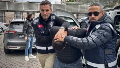 Samsun’da seyir halindeki araca silahlı saldırı: 2 zanlı tutuklandı