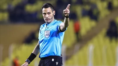 Fenerbahçe'nin Nottingham Forest maçına İtalyan hakem