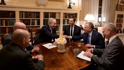 Netanyahu, Trump’ın 'Gölge Heyeti' ile buluştu