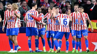 Atletico Madrid, Barcelona'yı 4 golle devirdi