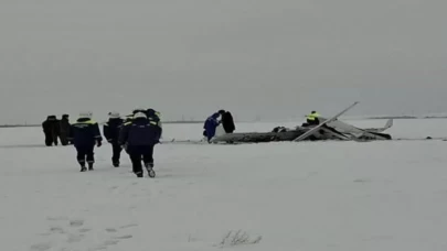Rusya'da eğitim uçağı çakıldı: 3 ölü!