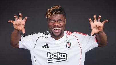 Beşiktaş’ın yeni tankı Agbadou’dan şampiyonluk sözü