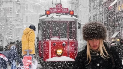 İstanbul'a kar geliyor!