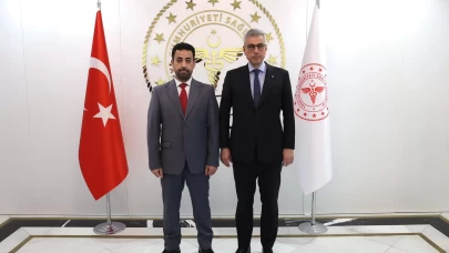 Sağlık Bakanı Memişoğlu, Suriyeli mevkidaşı Musab Nizal el-Ali ile görüştü