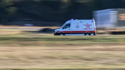 Önce karısını bıçakladı, sonra kendini doğradı