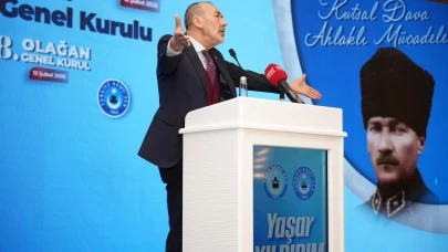 MHP'li Yaşar Yıldırım: Gelmiş geçmiş en büyük ülkücü düşmanı Nurettin Soyer'dir