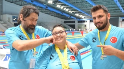 İlayda Sayın Konya’da 7 madalya ile tarih yazdı!