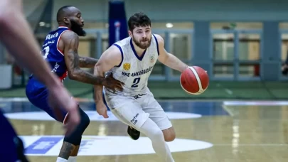 TED Ankara Kolejliler, MKE Ankaragücü'nü farklı geçti