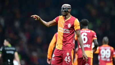Victor Osimhen'den Beşiktaş derbisi mesajı