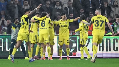 Süper Lig'de dev maçta kazanan Fenerbahçe