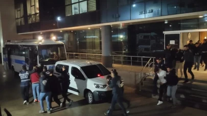 10 gözaltı, 4 tutuklama