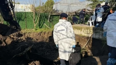 17 yıllık sırrı 'Eski enişte' itiraf etti: Bahçeden kemik parçaları çıktı