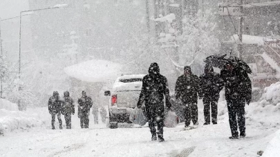 7 il için sarı kodlu uyarı: Güneydoğu ve Hatay'da karla karışık yağmur bekleniyor