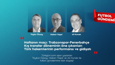 Tayfun Özsoy, Hakan Yaşar ve Ali Kunak ile Futbol Gündemi