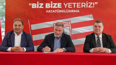 Samsunspor’da Thorsten Fink dönemi başladı