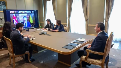 Cumhurbaşkanı Yardımcısı Yılmaz’dan Ukrayna mesajı: “Kalıcı ve adil bir barış için her türlü çabaya katkı vermeyi sürdüreceğiz”