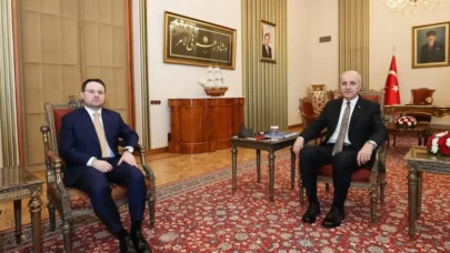 Adalet Bakanı Gürlek’ten TBMM Başkanı Kurtulmuş’a ziyaret