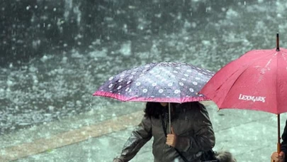 Kuvvetli sağanak ve fırtına geliyor!