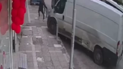 İzmir'de korkunç anlar: Kaçmayı başaramadı