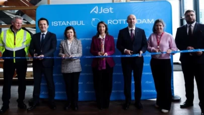 AJet’ten Hollanda atağı: İstanbul-Rotterdam seferleri başladı!