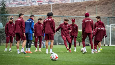 Trabzonspor, Gaziantep FK deplasmanına hazırlanıyor