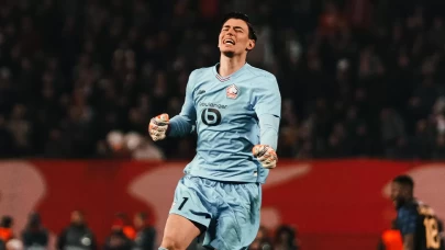 Berke Özer'li Lille, uzatmalarda güldü