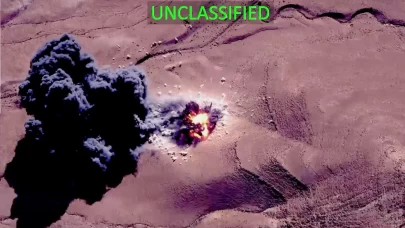 Suriye'de DEAŞ altyapısı hedef alındı! 30 nokta hassas mühimmatla vuruldu