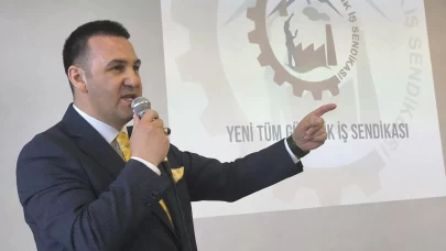 Sami Atıcı Özel Güvenlik Sendikasının yeni Genel Başkanı oldu