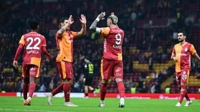 Galatasaray, Türkiye Kupası'nda fire vermedi