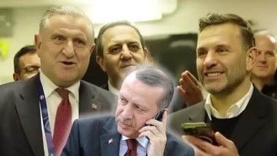 Cumhurbaşkanı Erdoğan’dan Galatasaray’a tebrik telefonu
